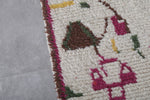 Colorful Handmade Moroccan Rug | 5 x 9 ft | Artistic Berber Design