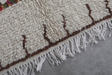 Colorful Handmade Moroccan Rug | 5 x 9 ft | Artistic Berber Design
