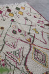 Colorful Handmade Moroccan Rug | 5 x 9 ft | Artistic Berber Design