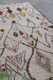 Colorful Handmade Moroccan Rug | 5 x 9 ft | Artistic Berber Design