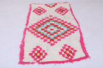 Moroccan berber rug 2.7 X 5.1 Feet