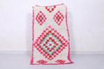 Moroccan berber rug 2.7 X 5.1 Feet