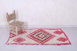 Moroccan berber rug 2.7 X 5.1 Feet