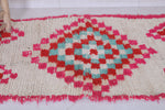 Moroccan berber rug 2.7 X 5.1 Feet