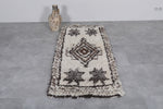 Moroccan rug 2.6 X 6.5 Feet