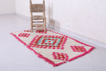 Moroccan berber rug 2.7 X 5.1 Feet