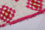Moroccan berber rug 2.7 X 5.1 Feet