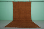 7.9 x 13.9 ft Moroccan Rug - Plush Handwoven Wool in Rich Earth Tone