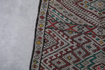 Long moroccan rug 3.3 FT X 26.1 FT
