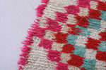 Moroccan berber rug 2.7 X 5.1 Feet