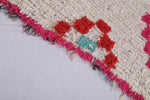 Moroccan berber rug 2.7 X 5.1 Feet
