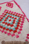 Moroccan berber rug 2.7 X 5.1 Feet
