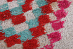 Moroccan berber rug 2.7 X 5.1 Feet