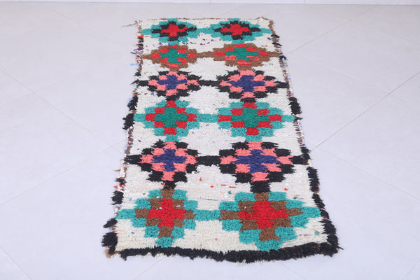 Moroccan berber rug 2.4 X 6.1 Feet