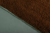 7.9 x 13.9 ft Moroccan Rug - Plush Handwoven Wool in Rich Earth Tone