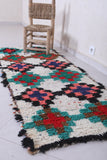 Moroccan berber rug 2.4 X 6.1 Feet