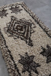 Moroccan rug 2.6 X 6.5 Feet