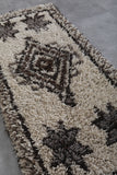 Moroccan rug 2.6 X 6.5 Feet