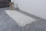 Moroccan rug 2.2 X 7.9 Feet