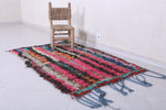 Moroccan berber rug 3.3 X 4.9 Feet