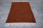 Moroccan Beni ourain rug 3.2 X 5.1 Feet