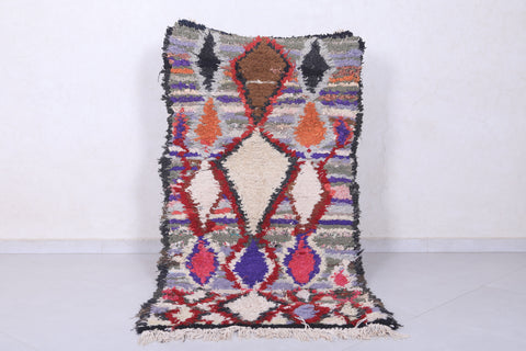 Moroccan berber rug 2.9 X 5.7 Feet
