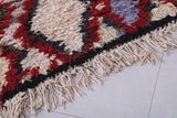 Moroccan berber rug 2.9 X 5.7 Feet