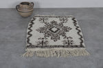 Handmade azilal rug 2.2 FT X 3.1 FT