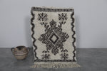 Handmade azilal rug 2.2 FT X 3.1 FT