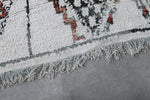 Stunning Handmade berber moroccan rug ,  5.8 FT X 8 FT