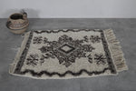 Handmade azilal rug 2.2 FT X 3.1 FT