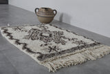 Handmade azilal rug 2.2 FT X 3.1 FT