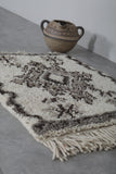 Handmade azilal rug 2.2 FT X 3.1 FT