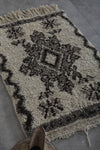 Handmade azilal rug 2.2 FT X 3.1 FT