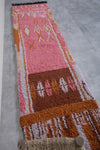 Moroccan runner rug 2 X 9.1 Feet