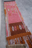 Moroccan runner rug 2 X 9.1 Feet