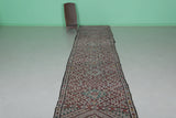 Long moroccan rug 3.3 FT X 26.1 FT