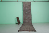 Long moroccan rug 3.3 FT X 26.1 FT