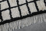 Berber Beni ourain rug 4.6 X 6.5 Feet