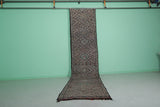 Long moroccan rug 3.3 FT X 26.1 FT