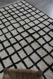 Berber Beni ourain rug 4.6 X 6.5 Feet