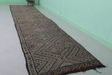 Long moroccan rug 3.3 FT X 26.1 FT