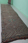 Long moroccan rug 3.3 FT X 26.1 FT