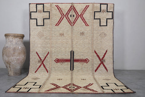 Tuareg alfombra 6.4 pies x 8.9 pies