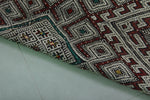 Long moroccan rug 3.3 FT X 26.1 FT