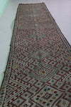 Long moroccan rug 3.3 FT X 26.1 FT