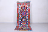 Moroccan berber rug 3.1 X 7.6 Feet