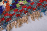 Moroccan berber rug 3.1 X 7.6 Feet