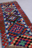 Moroccan berber rug 3.1 X 7.6 Feet