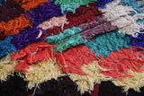 Moroccan berber rug 3.1 X 7.6 Feet